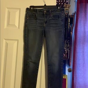 American eagle super skinny jeans